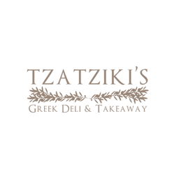 Tzatziki's Greek Deli logo.