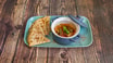 Baked Feta Cheese